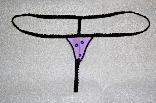 Crochet sexy bikini bottom - crochet,